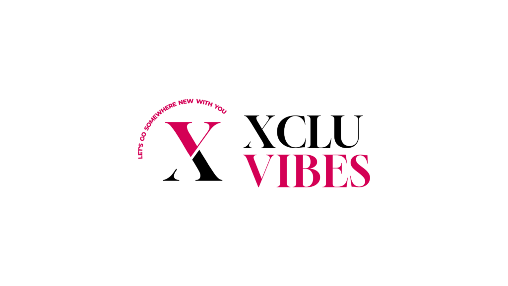 Xclu'Vibes Brand - Logotype