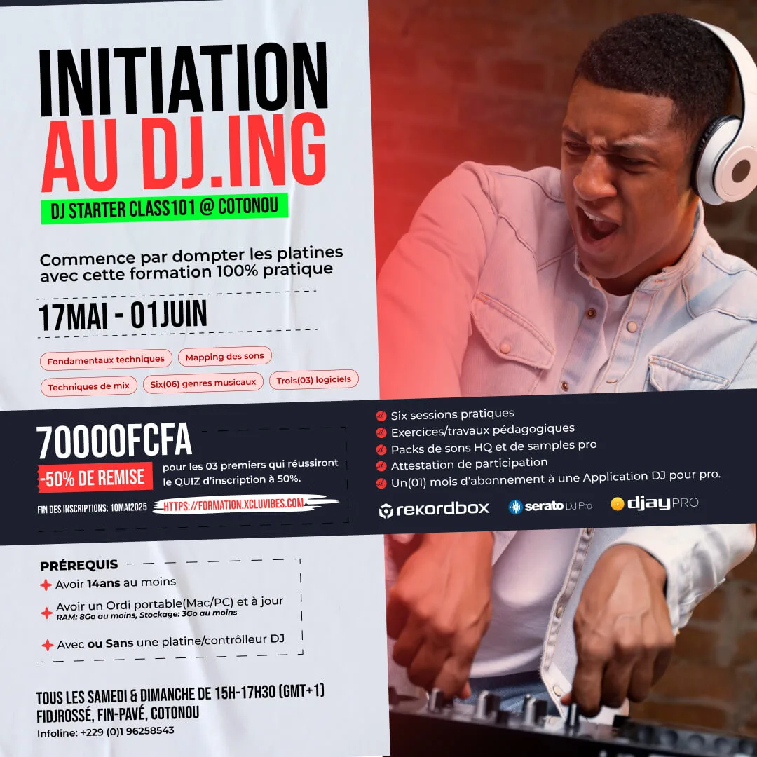 djstarterclass101cotonou